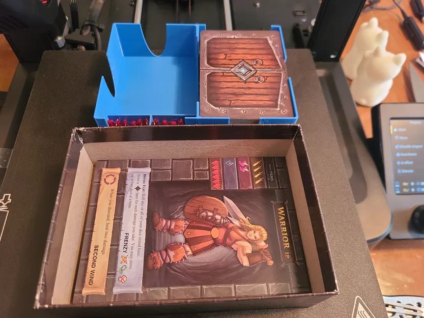 Khay Đựng One Deck Dungeon & Hạt Tim - Image 9