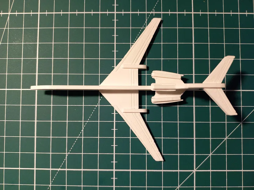 Bộ Kit Thẻ Máy Bay Tupolev Tu-154M - Image 2