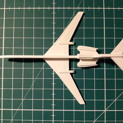 Bộ Kit Thẻ Máy Bay Tupolev Tu-154M