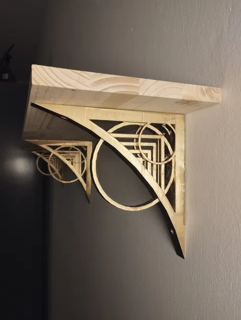 Chân Đế Kệ Kiểu ArtDeco - Image 1