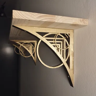 Chân Đế Kệ Kiểu ArtDeco