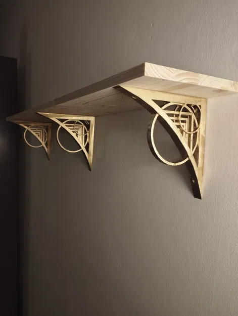 Chân Đế Kệ Kiểu ArtDeco - Image 2