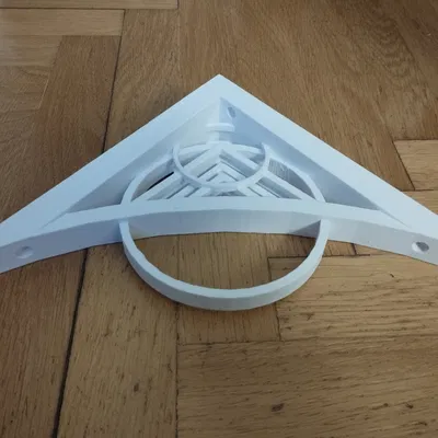 Chân Đế Kệ Kiểu ArtDeco