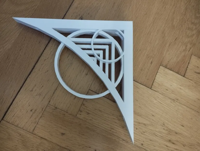 Chân Đế Kệ Kiểu ArtDeco - Image 4