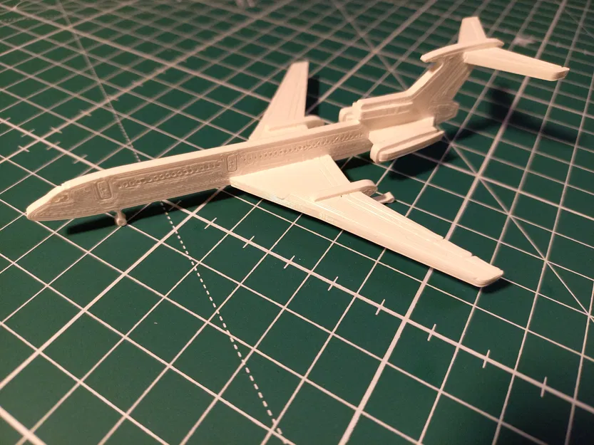 Bộ Kit Thẻ Máy Bay Tupolev Tu-154M - Image 3