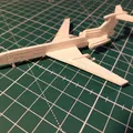 Bộ Kit Thẻ Máy Bay Tupolev Tu-154M - Thumbnail 3