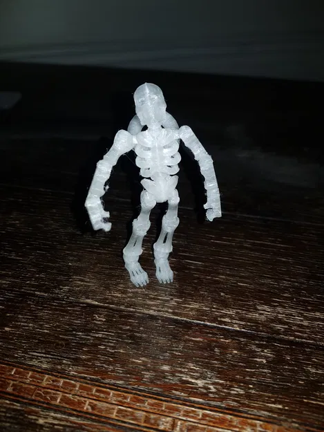 Bộ xương Flexi làm móc khóa - Image 1