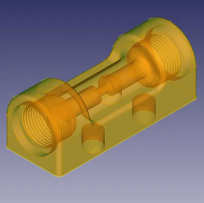 Adapter Sprite Pro Reverse Bowden