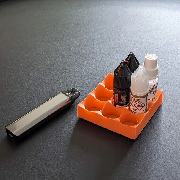 Kệ/Chân đế đựng chai E-Liquid - Image 1