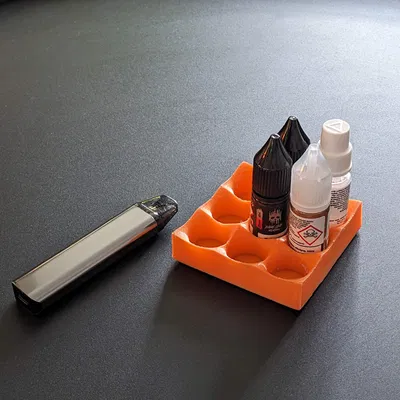 Kệ/Chân đế đựng chai E-Liquid