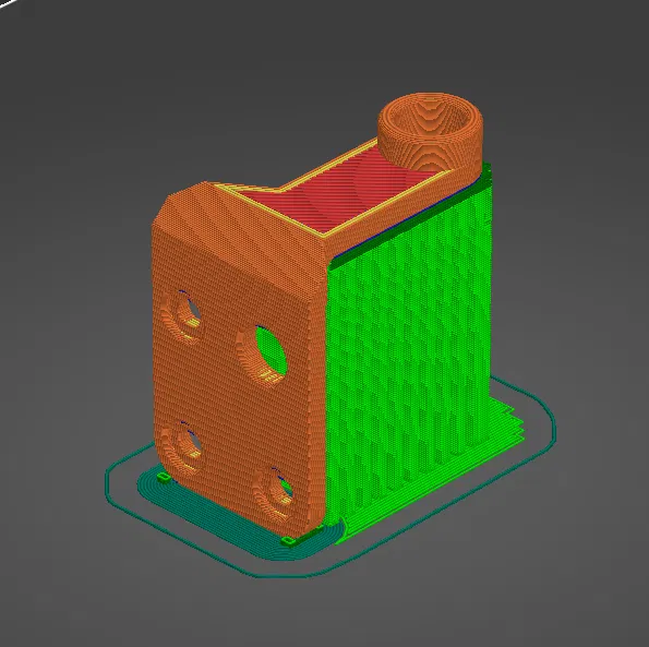 Adapter Sprite Pro Reverse Bowden - Image 4