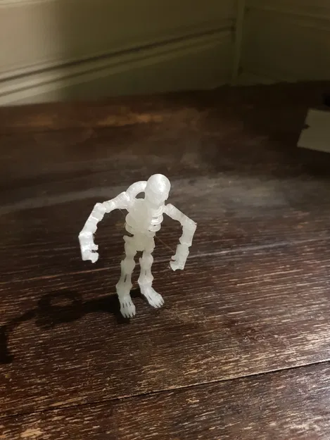 Bộ xương Flexi làm móc khóa - Image 2