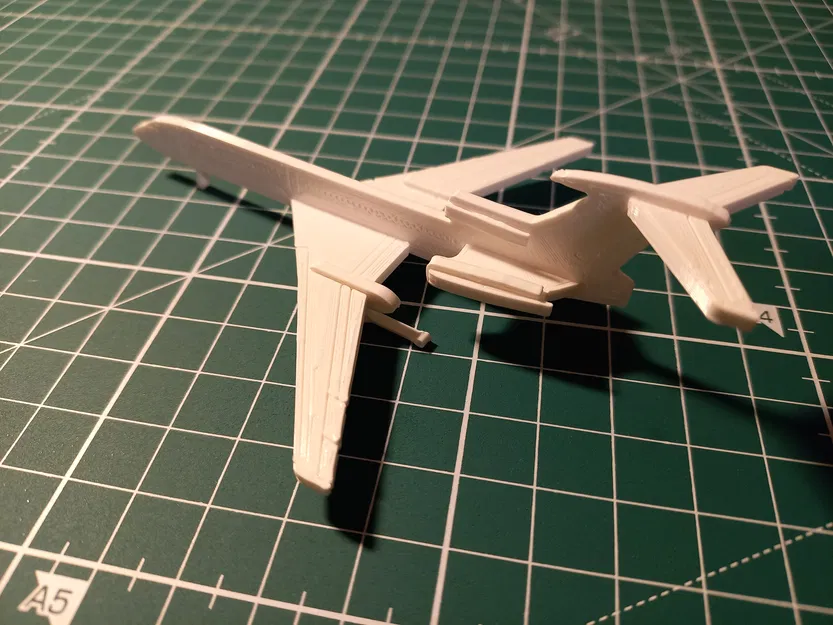 Bộ Kit Thẻ Máy Bay Tupolev Tu-154M - Image 4