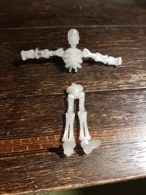 Bộ xương Flexi làm móc khóa - Image 3