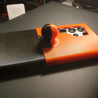 Ốp lưng Samsung Galaxy S23 Ultra gắn RAM mount