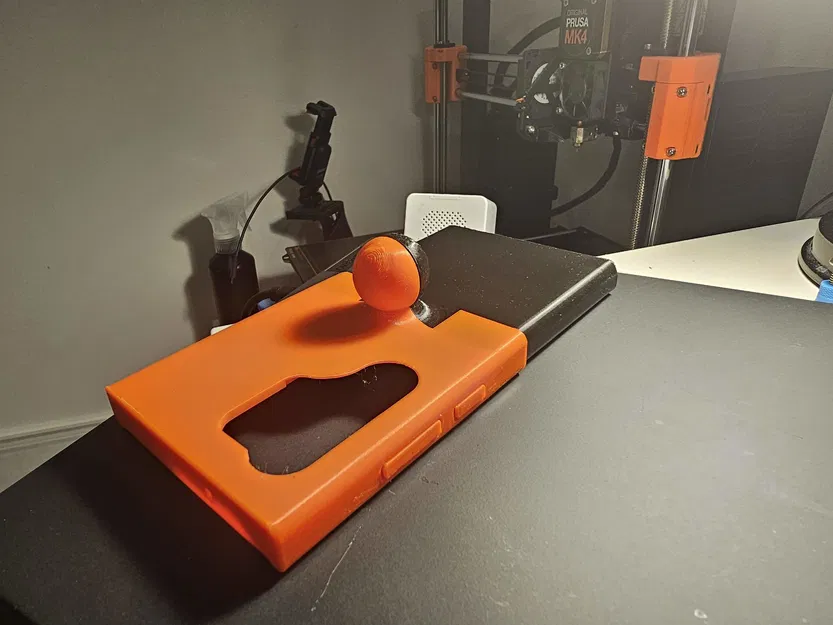 Ốp lưng Samsung Galaxy S23 Ultra gắn RAM mount - Image 2