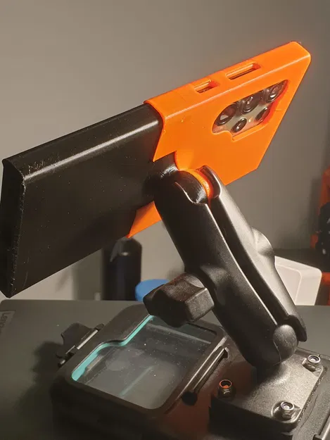 Ốp lưng Samsung Galaxy S23 Ultra gắn RAM mount - Image 3