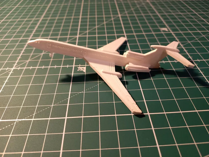 Bộ Kit Thẻ Máy Bay Tupolev Tu-154M - Image 5