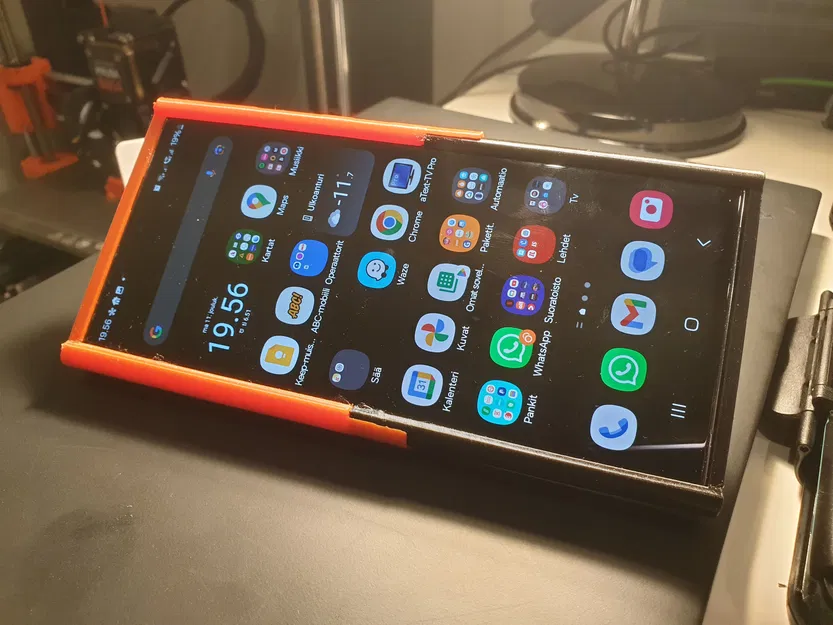 Ốp lưng Samsung Galaxy S23 Ultra gắn RAM mount - Image 4