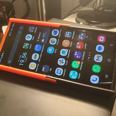 Ốp lưng Samsung Galaxy S23 Ultra gắn RAM mount