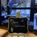 Giá Vẽ Có Bảng Đen Để Ghi Lời Chúc - Thumbnail 8