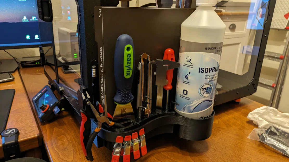 Giá Đựng Đồ Lớn Cho Tủ Điện Prusa - Image 1