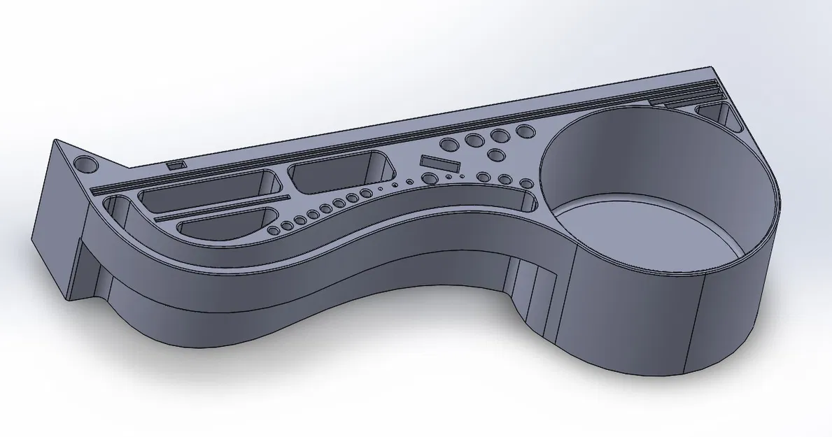 Giá Đựng Đồ Lớn Cho Tủ Điện Prusa - Image 2