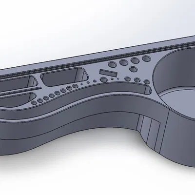Giá Đựng Đồ Lớn Cho Tủ Điện Prusa