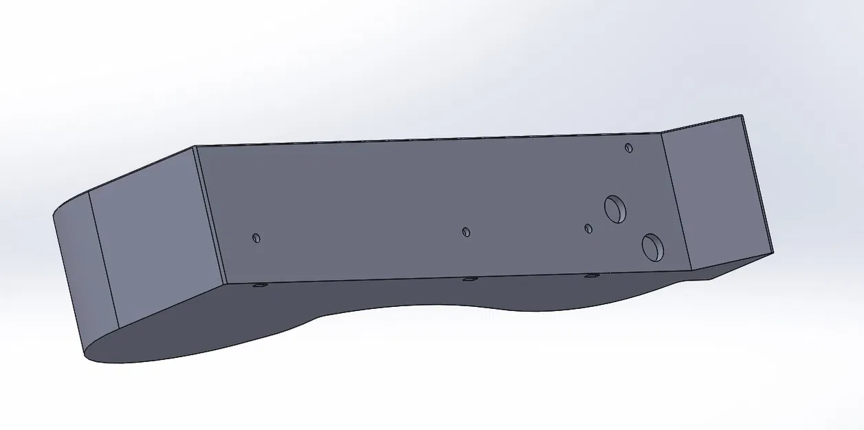 Giá Đựng Đồ Lớn Cho Tủ Điện Prusa - Image 3