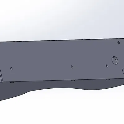 Giá Đựng Đồ Lớn Cho Tủ Điện Prusa