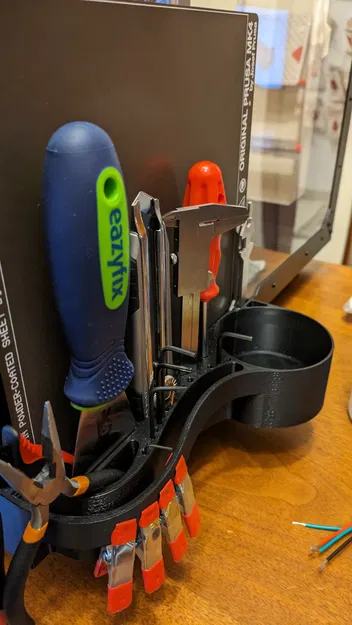 Giá Đựng Đồ Lớn Cho Tủ Điện Prusa - Image 4