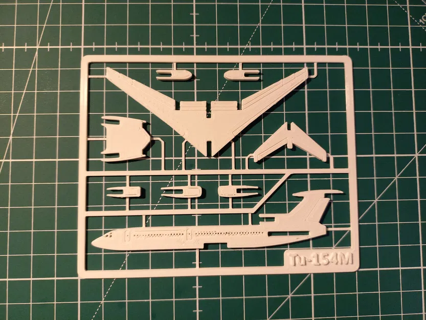 Bộ Kit Thẻ Máy Bay Tupolev Tu-154M - Image 6