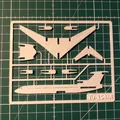 Bộ Kit Thẻ Máy Bay Tupolev Tu-154M - Thumbnail 6