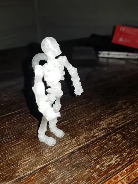 Bộ xương Flexi làm móc khóa - Image 7