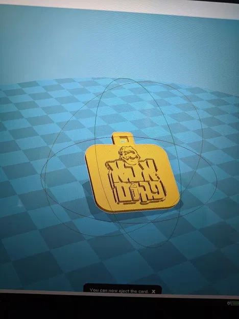 Móc khóa logo Aba Pagom (מחזיק מפתחות אבא פגום) - Image 3