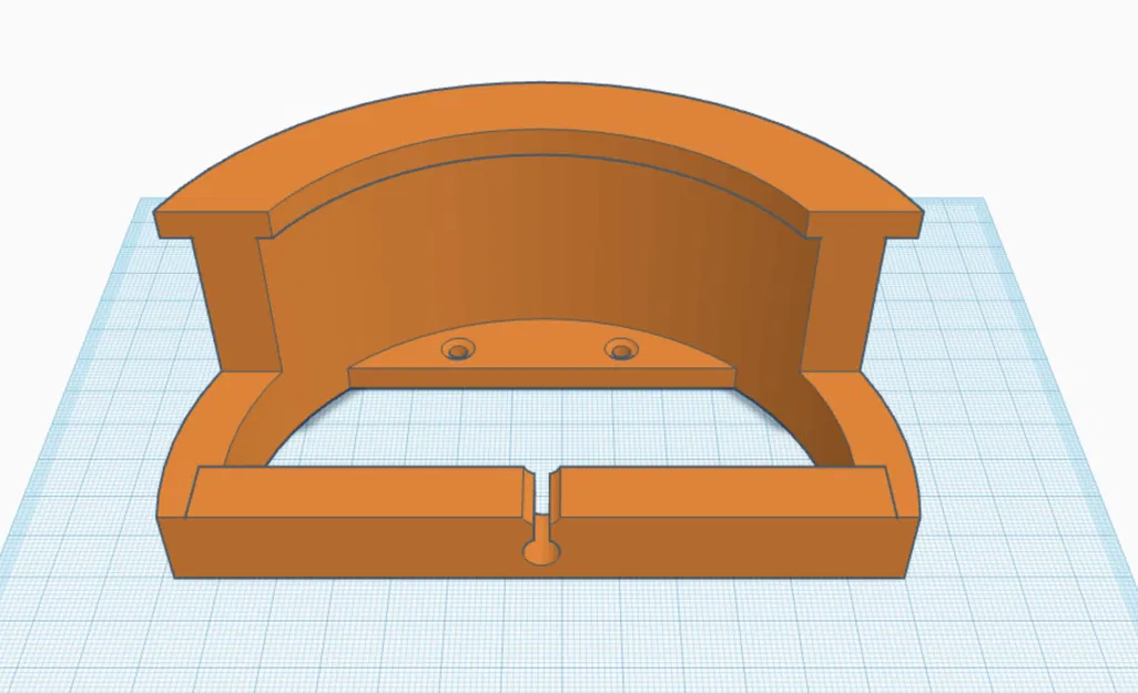 Giá đỡ tai nghe gắn tường có móc giữ dây - Image 1