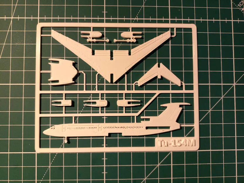 Bộ Kit Thẻ Máy Bay Tupolev Tu-154M - Image 7
