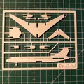 Bộ Kit Thẻ Máy Bay Tupolev Tu-154M - Thumbnail 7