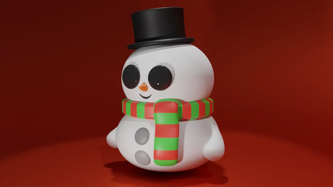 NGƯỜI TUYẾT DỄ THƯƠNG - Image 1