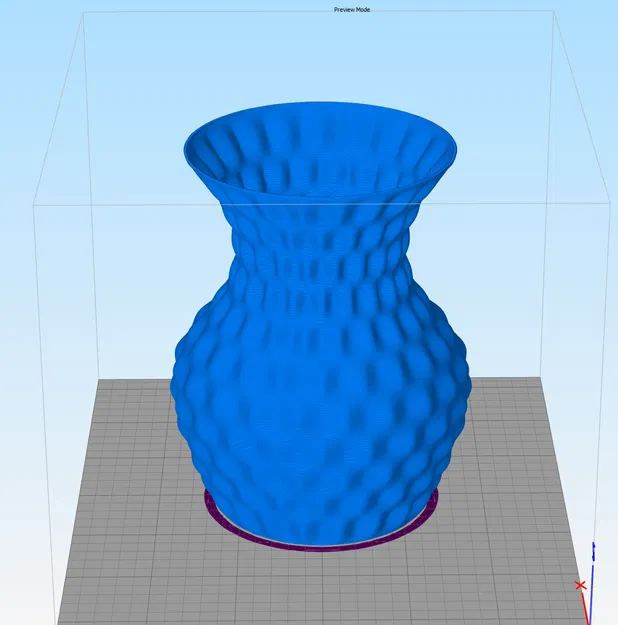 Mẫu Bình Hoa Cosine - Image 1