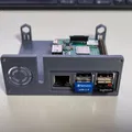 Vỏ Case Máy Tính Để Bàn Retro cho Raspberry Pi (2,3) - Phần Đế - Thumbnail 3