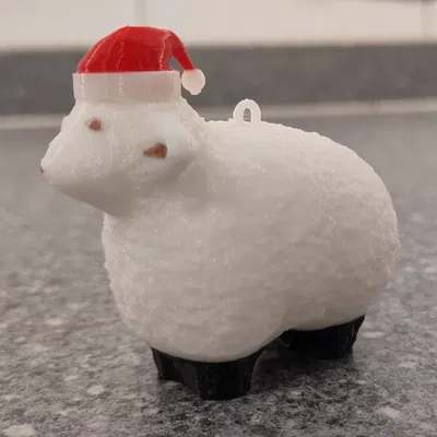 Cừu Giáng Sinh (Christmas Sheep)