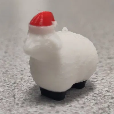 Cừu Giáng Sinh (Christmas Sheep)