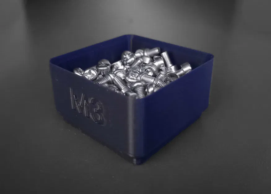 Bộ Tổ Chức Ốc Vít Metric Cho Gridfinity - Image 2