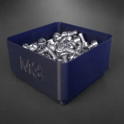 Bộ Tổ Chức Ốc Vít Metric Cho Gridfinity