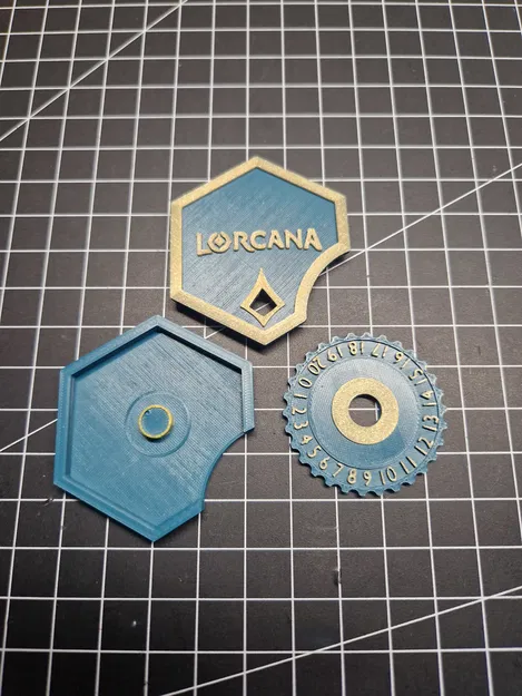 Bộ Đếm Lore Lorcana - Image 2