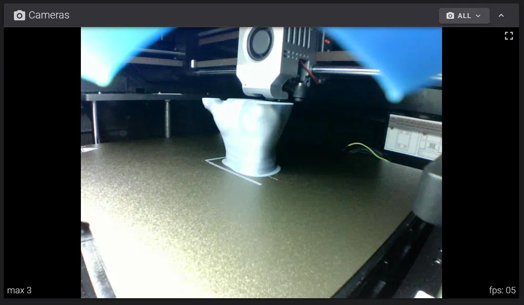 Nón Che Camera QIDI - Image 2