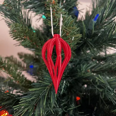 Trang trí Giáng sinh Hình giọt nước ngược