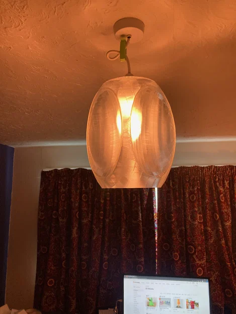Chụp đèn chế độ Vạc Sò (vase mode lampshade4) - Image 1