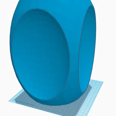 Chụp đèn chế độ Vạc Sò (vase mode lampshade4)